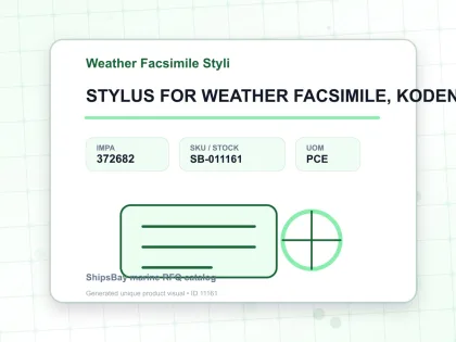 STYLUS FOR WEATHER FACSIMILE, KODEN FX-759/759S/758/758S - Weather Facsimile Styli - IMPA 372682 - UOM PCE