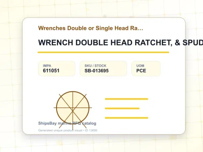 WRENCH DOUBLE HEAD RATCHET, & SPUD 12-POINT 10X12MM - Wrenches Double or Single Head Ratchet - IMPA 611051 - UOM PCE