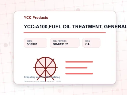YCC-A100,FUEL OIL TREATMENT, GENERAL PURPOSE 18LTR - YCC Products - IMPA 553301 - UOM CA