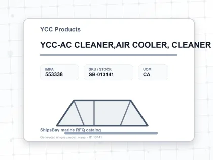 YCC-AC CLEANER,AIR COOLER, CLEANER LIQUID 18LTR - YCC Products - IMPA 553338 - UOM CA