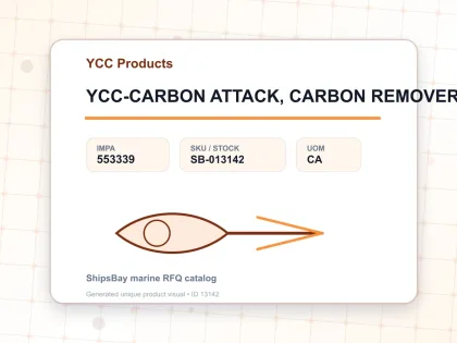 YCC-CARBON ATTACK, CARBON REMOVER HD 18LTR - YCC Products - IMPA 553339 - UOM CA