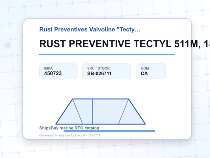 RUST PREVENTIVE TECTYL 511M, 18LTR - Rust Preventives Valvoline "Tectyl" - IMPA 450723 - UOM CA