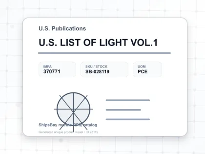 U.S. LIST OF LIGHT VOL.1 - U.S. Publications - IMPA 370771 - UOM PCE
