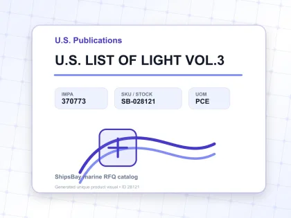 U.S. LIST OF LIGHT VOL.3 - U.S. Publications - IMPA 370773 - UOM PCE
