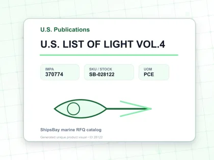 U.S. LIST OF LIGHT VOL.4 - U.S. Publications - IMPA 370774 - UOM PCE