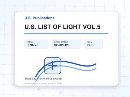 U.S. LIST OF LIGHT VOL.5 - U.S. Publications - IMPA 370775 - UOM PCE