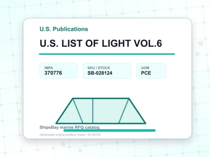 U.S. LIST OF LIGHT VOL.6 - U.S. Publications - IMPA 370776 - UOM PCE