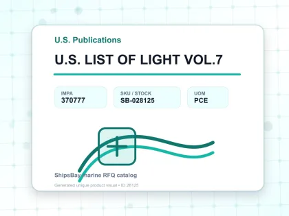 U.S. LIST OF LIGHT VOL.7 - U.S. Publications - IMPA 370777 - UOM PCE