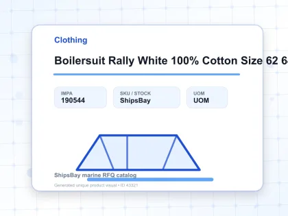 Boilersuit Rally White 100% Cotton Size 62 64/Xxl 200 Gr - Clothing - IMPA 190544