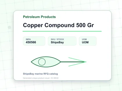 Copper Compound 500 Gr - Petroleum Products - IMPA 450566