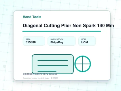 Diagonal Cutting Plier Non Spark 140 Mm - Hand Tools - IMPA 615880
