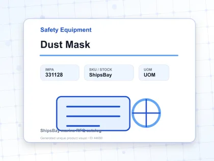 Dust Mask - Safety Equipment - IMPA 331128