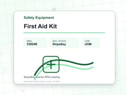 First Aid Kit - Safety Equipment - IMPA 330246