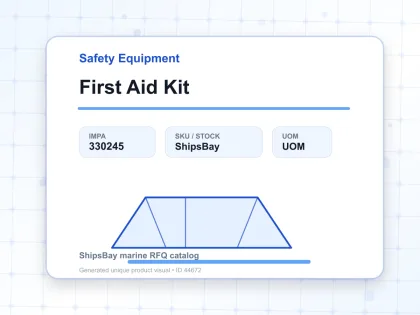 First Aid Kit - Safety Equipment - IMPA 330245