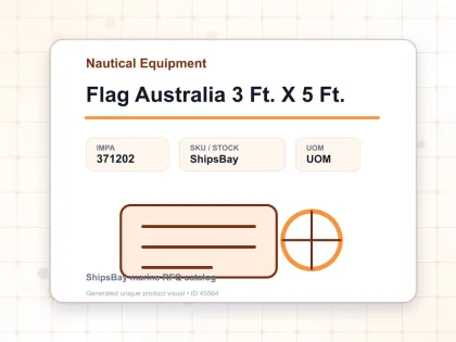 Flag Australia 3 Ft. X 5 Ft. - Nautical Equipment - IMPA 371202