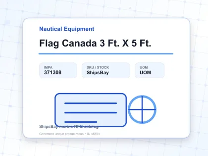 Flag Canada 3 Ft. X 5 Ft. - Nautical Equipment - IMPA 371308
