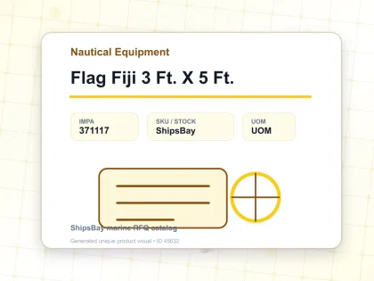 Flag Fiji 3 Ft. X 5 Ft. - Nautical Equipment - IMPA 371117