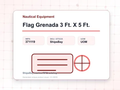 Flag Grenada 3 Ft. X 5 Ft. - Nautical Equipment - IMPA 371119