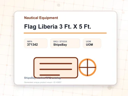 Flag Liberia 3 Ft. X 5 Ft. - Nautical Equipment - IMPA 371342