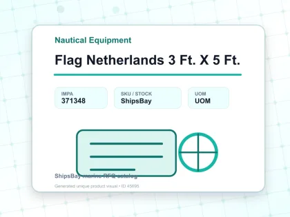 Flag Netherlands 3 Ft. X 5 Ft. - Nautical Equipment - IMPA 371348