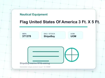 Flag United States Of America 3 Ft. X 5 Ft. - Nautical Equipment - IMPA 371378