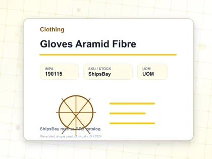 Gloves Aramid Fibre - Clothing - IMPA 190115