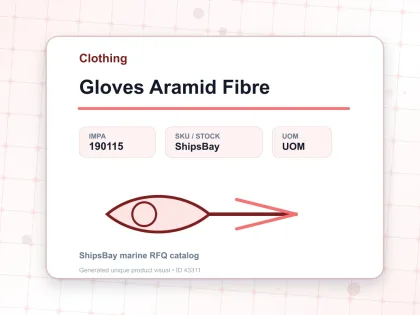 Gloves Aramid Fibre - Clothing - IMPA 190115