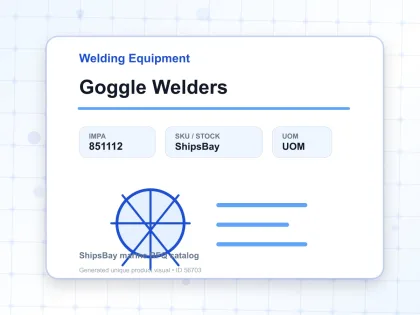Goggle Welders - Welding Equipment - IMPA 851112