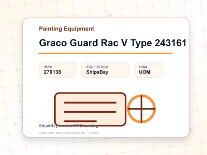 Graco Guard Rac V Type 243161 - Painting Equipment - IMPA 270138