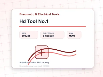 Hd Tool No.1 - Pneumatic & Electrical Tools - IMPA 591255