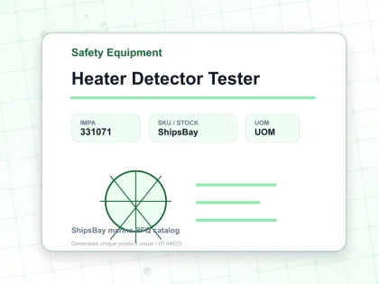 Heater Detector Tester - Safety Equipment - IMPA 331071