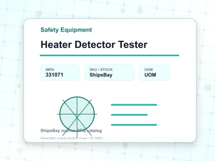 Heater Detector Tester - Safety Equipment - IMPA 331071