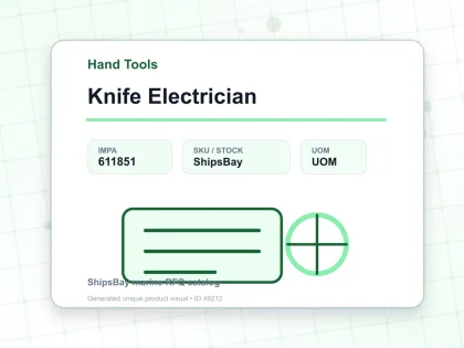 Knife Electrician - Hand Tools - IMPA 611851