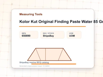 Kolor Kut Original Finding Paste Water 85 Gr - Measuring Tools - IMPA 650890