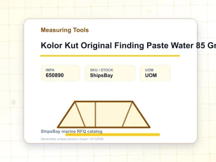 Kolor Kut Original Finding Paste Water 85 Gr - Measuring Tools - IMPA 650890