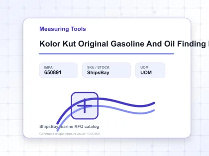 Kolor Kut Original Gasoline And Oil Finding Paste 62 Gr - Measuring Tools - IMPA 650891