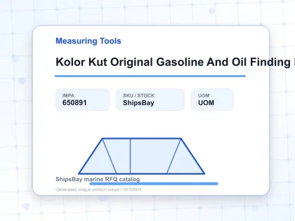 Kolor Kut Original Gasoline And Oil Finding Paste 62 Gr - Measuring Tools - IMPA 650891