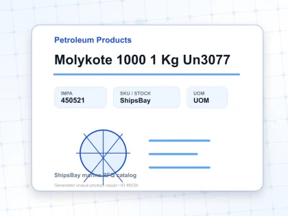 Molykote 1000 1 Kg Un3077 - Petroleum Products - IMPA 450521