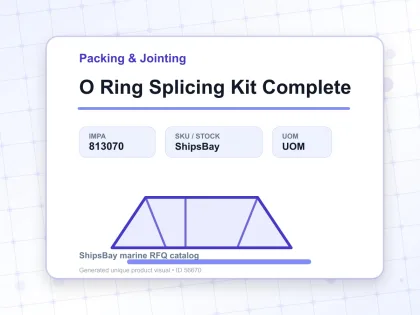 O Ring Splicing Kit Complete - Packing & Jointing - IMPA 813070