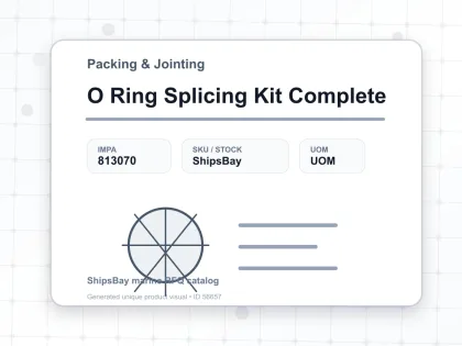 O Ring Splicing Kit Complete - Packing & Jointing - IMPA 813070