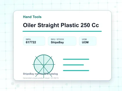 Oiler Straight Plastic 250 Cc - Hand Tools - IMPA 617722
