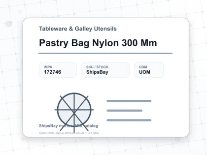 Pastry Bag Nylon 300 Mm - Tableware & Galley Utensils - IMPA 172746