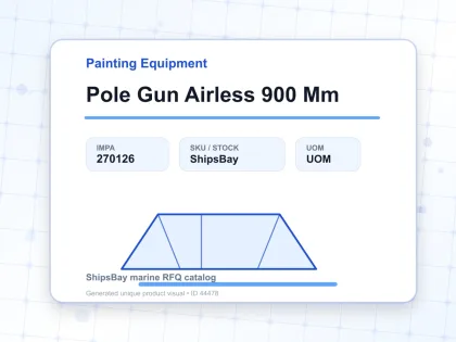 Pole Gun Airless 900 Mm - Painting Equipment - IMPA 270126