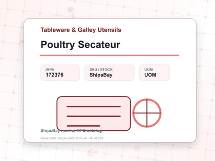 Poultry Secateur - Tableware & Galley Utensils - IMPA 172376