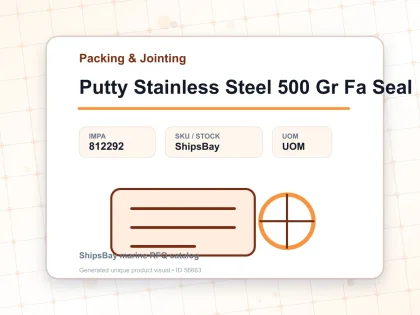 Putty Stainless Steel 500 Gr Fa Seal - Packing & Jointing - IMPA 812292