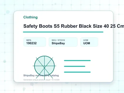 Safety Boots S5 Rubber Black Size 40 25 Cm - Clothing - IMPA 190232