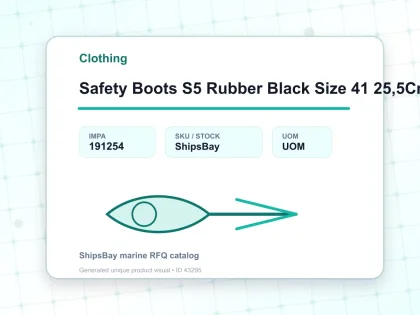 Safety Boots S5 Rubber Black Size 41 25,5Cm - Clothing - IMPA 191254