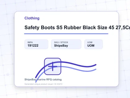 Safety Boots S5 Rubber Black Size 45 27,5Cm - Clothing - IMPA 191222