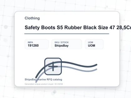 Safety Boots S5 Rubber Black Size 47 28,5Cm - Clothing - IMPA 191260