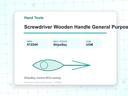 Screwdriver Wooden Handle General Purpose No.3 150 Mm Philips - Hand Tools - IMPA 612244